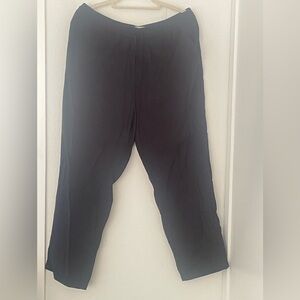 Black Lightweight Zara Tailored Pant